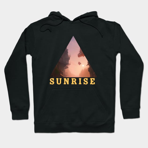 Sunrise Hoodie by Boobles 